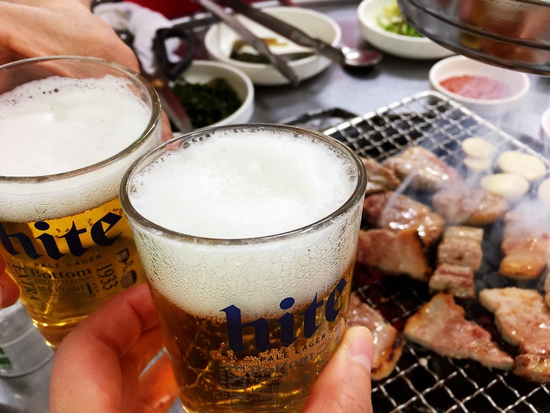 박통숯불구이 이미지