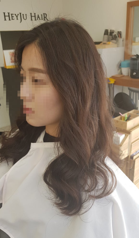 헤이주헤어 이미지