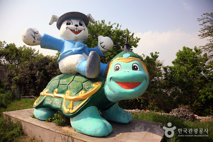 토끼와거북전 이미지