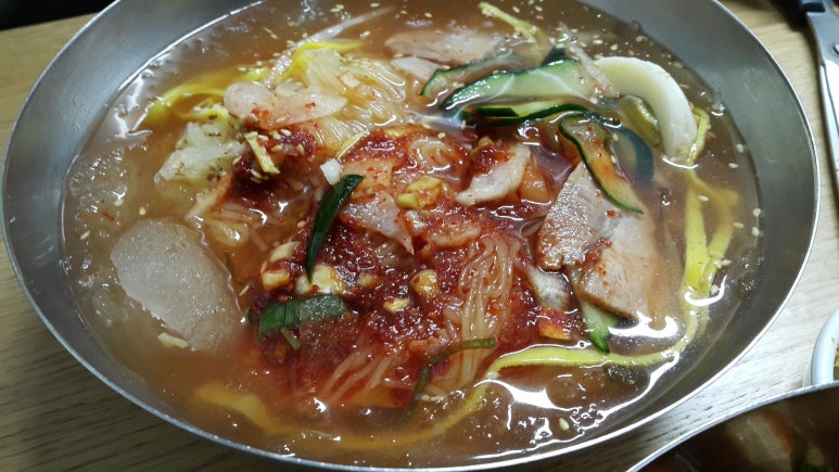 코끼리밀면 이미지