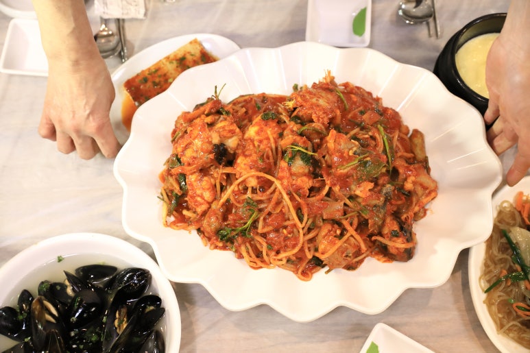 동해아구찜 이미지