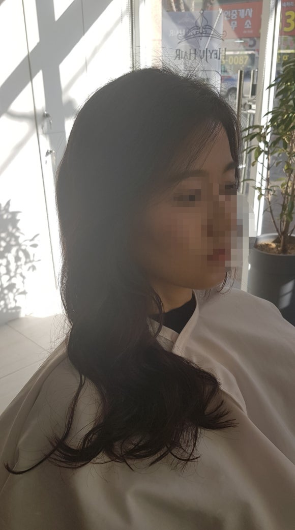 헤이주헤어 이미지