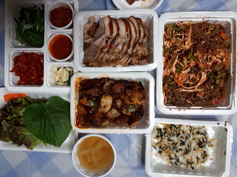 한가득족발 이미지