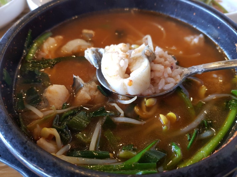 바다장어탕 이미지