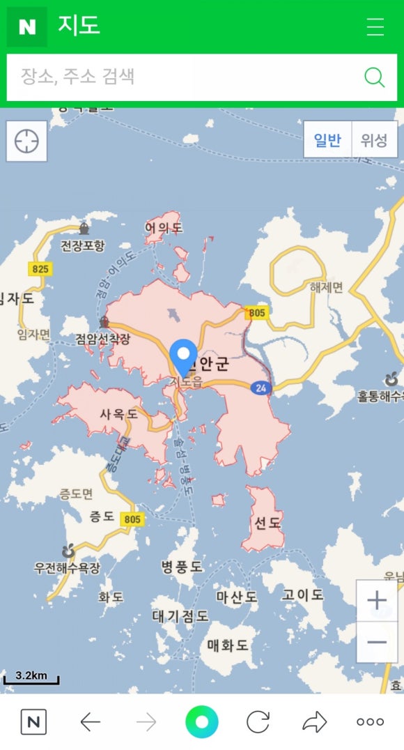 사옥도 이미지