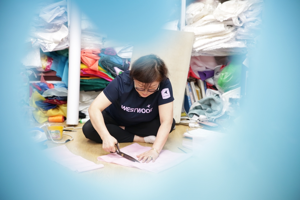 한올주단 이미지