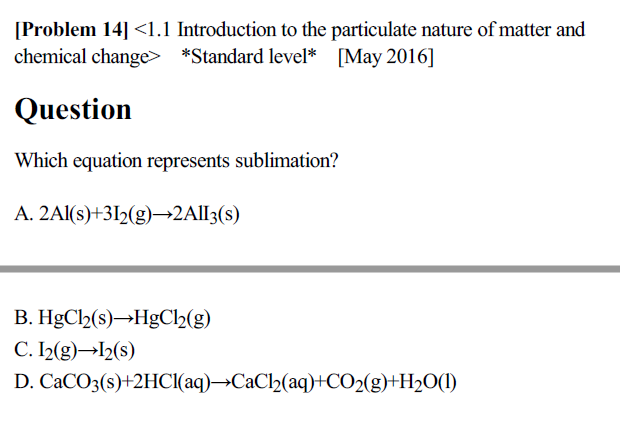 IB Chem, Bio 선행학습에 필요한 자료들 관련 이미지 1