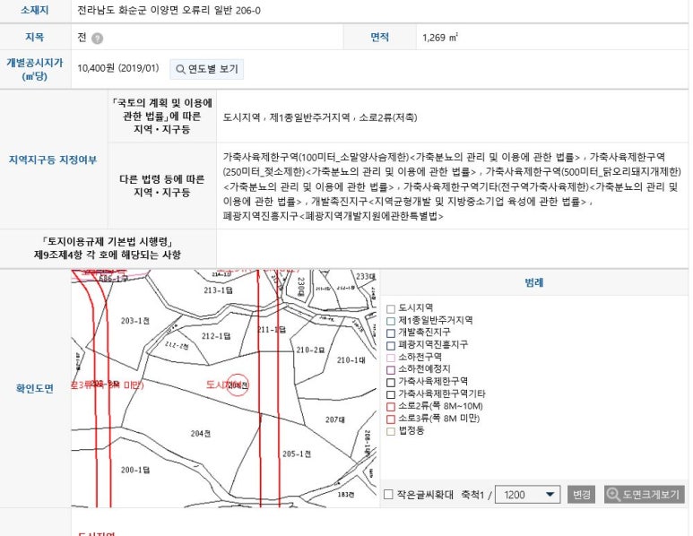 오류리(화순) 이미지