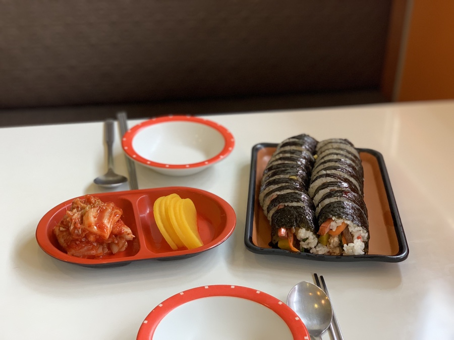 김밥천국앤스파게티 이미지