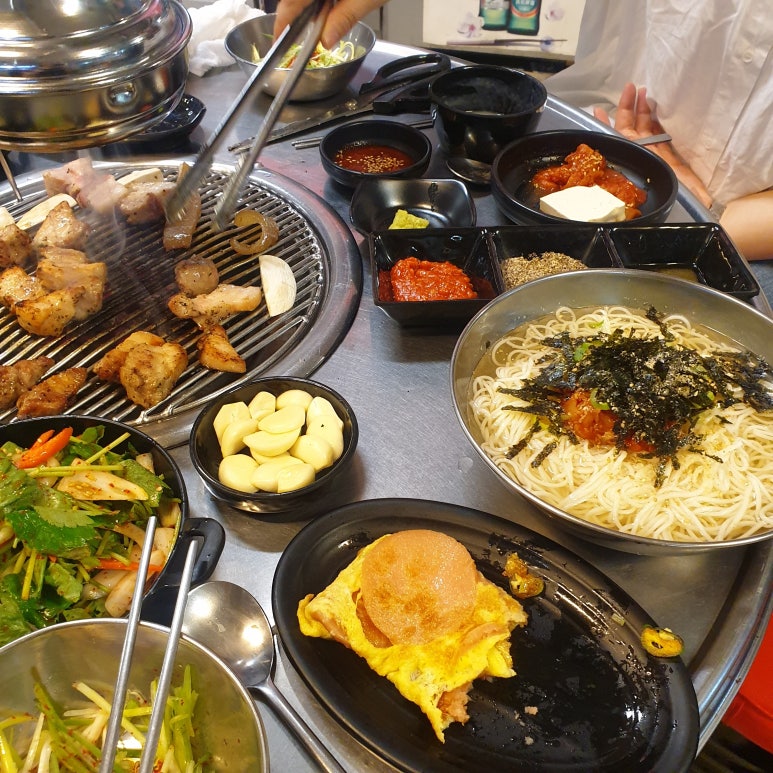 고기도국수면 이미지