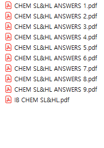 IB Chem, Bio 선행학습에 필요한 자료들 관련 이미지 1