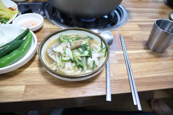 미란칼국수 이미지