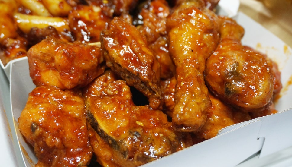 숯양두마리치킨 이미지