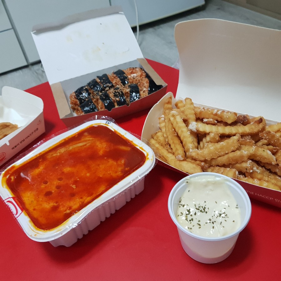 신전떡볶이과기대점 이미지