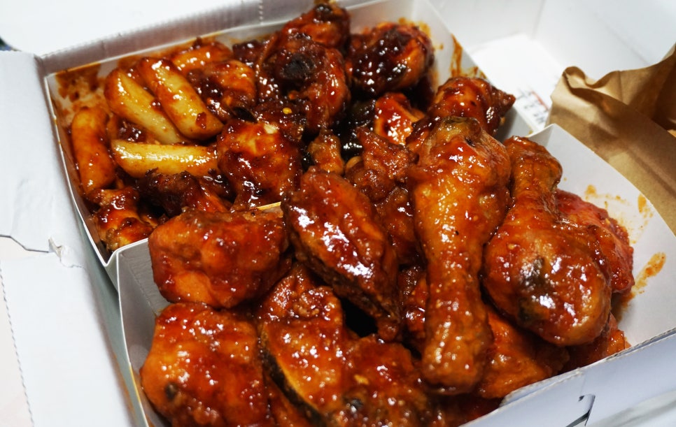 숯양두마리치킨 이미지