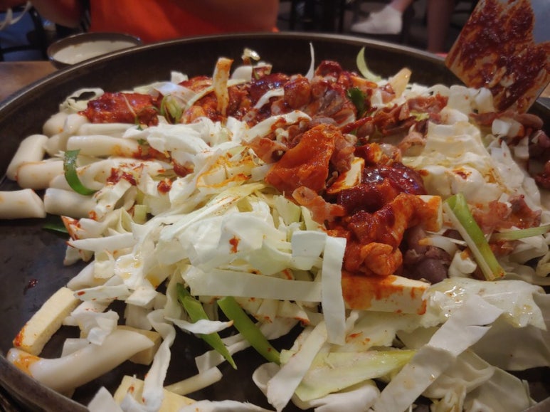 부흥닭갈비 이미지