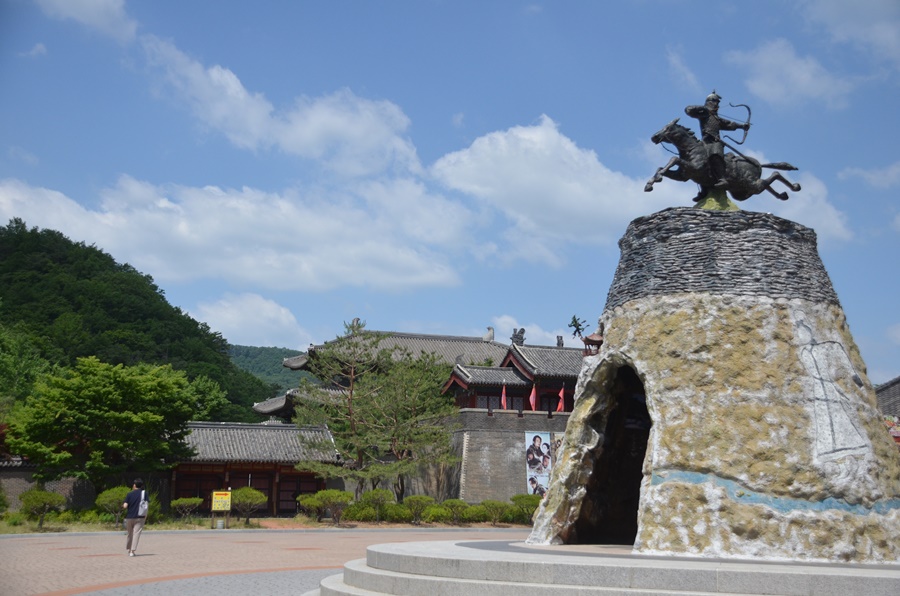 국립황정산자연휴양림캠핑장 이미지