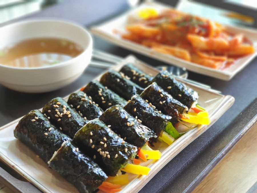 꼬다리꼬마김밥 이미지