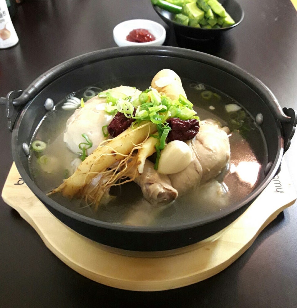 황금백숙 이미지