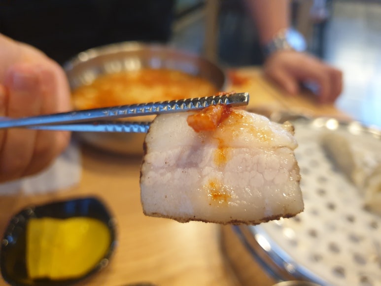 기장밀면 이미지
