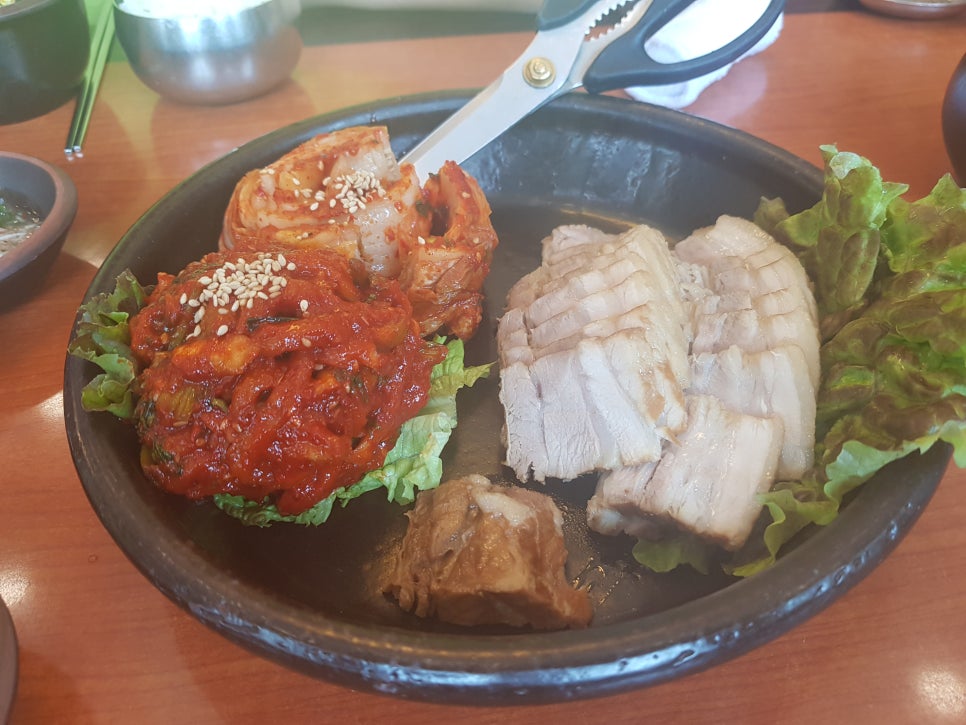 두남자 쟁반고기 이미지