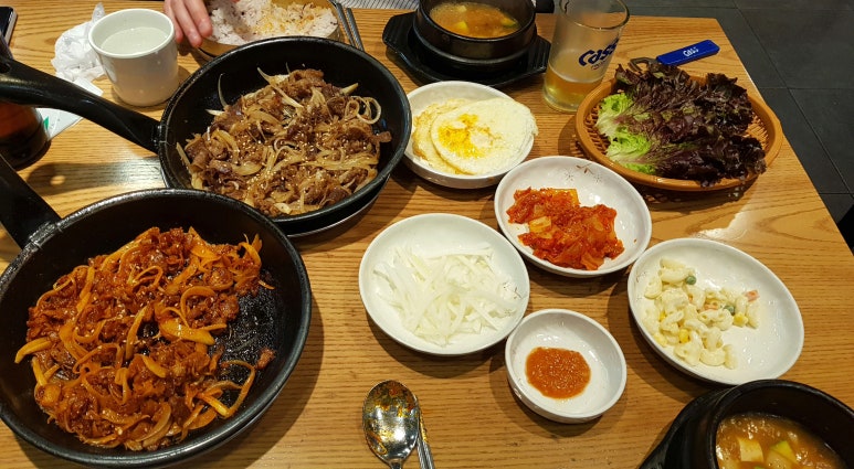 강남불백 이미지