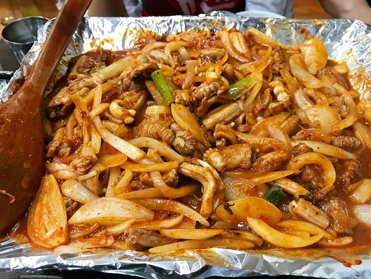 자갈치꼼장어장어구이 이미지