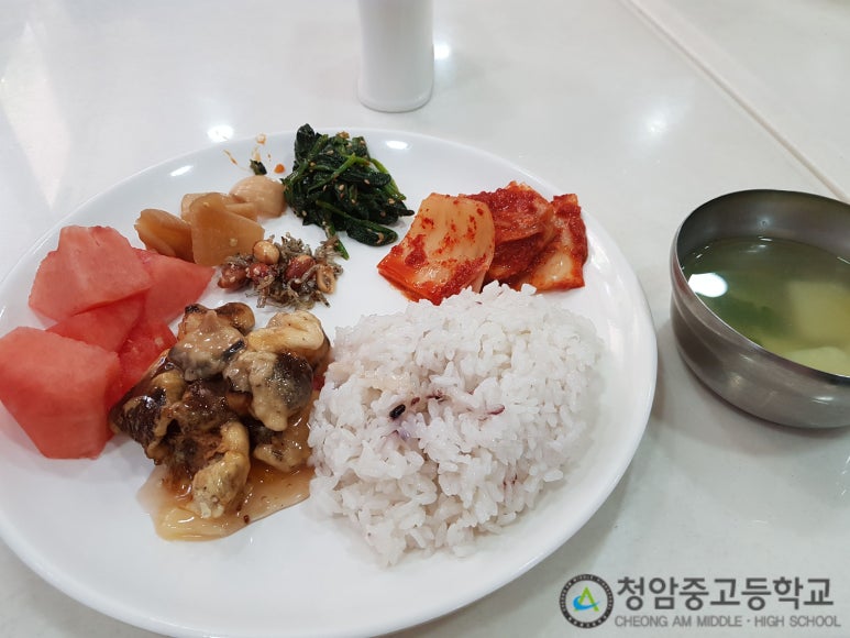청암한식부페 이미지