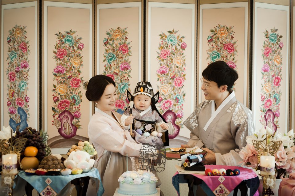 전주댁전통돌상 이미지