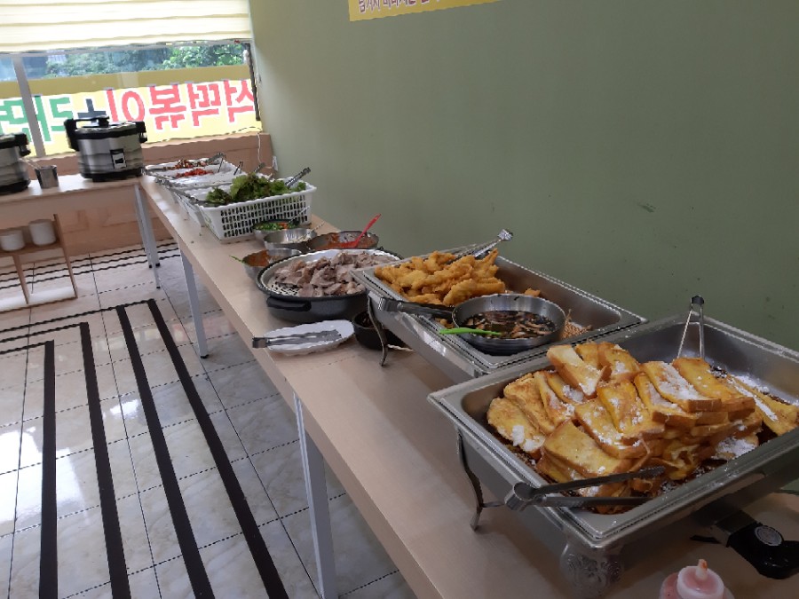 삼시세끼 한식뷔페 이미지