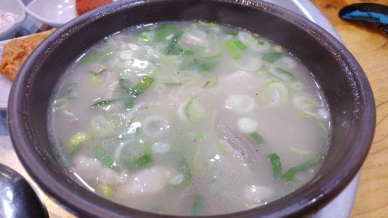 영천 한우 소머리 곰탕 이미지