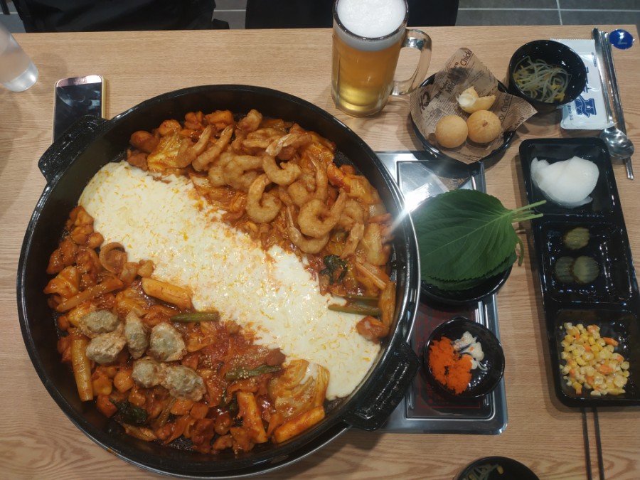 홍춘천치즈닭갈비마들역점 이미지