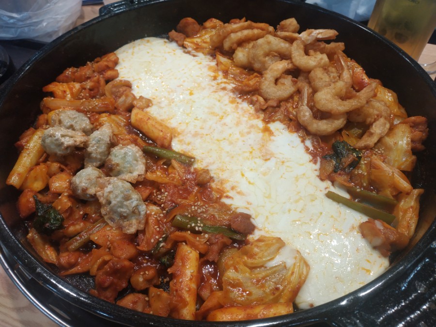 홍춘천치즈닭갈비마들역점 이미지