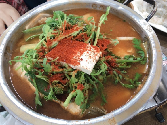 바우네매운탕 이미지