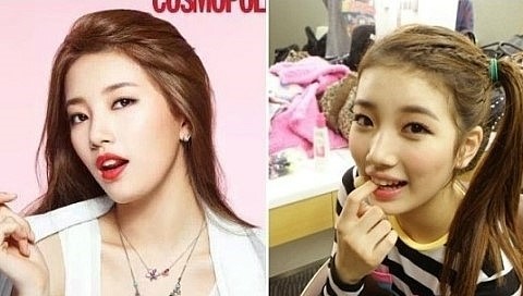 수지헤어 이미지