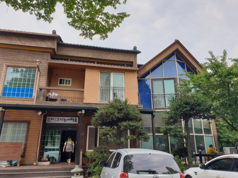 여우고개능이백숙 이미지