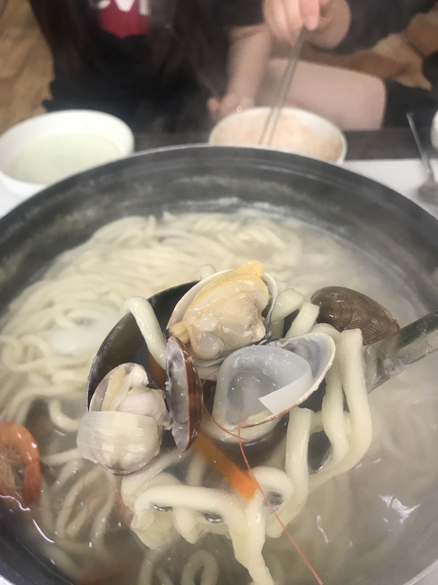 장항소문난칼국수 이미지