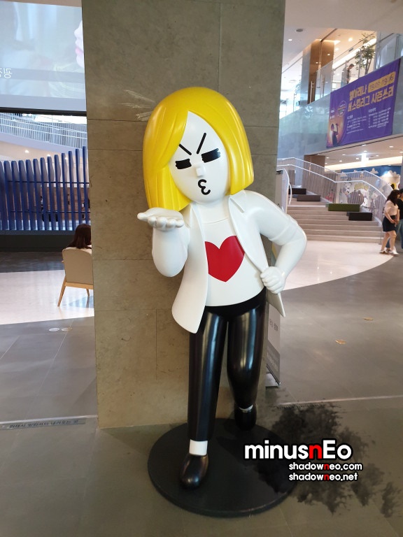 롯데부산LINE 이미지