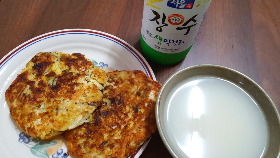 장수빈대떡 이미지