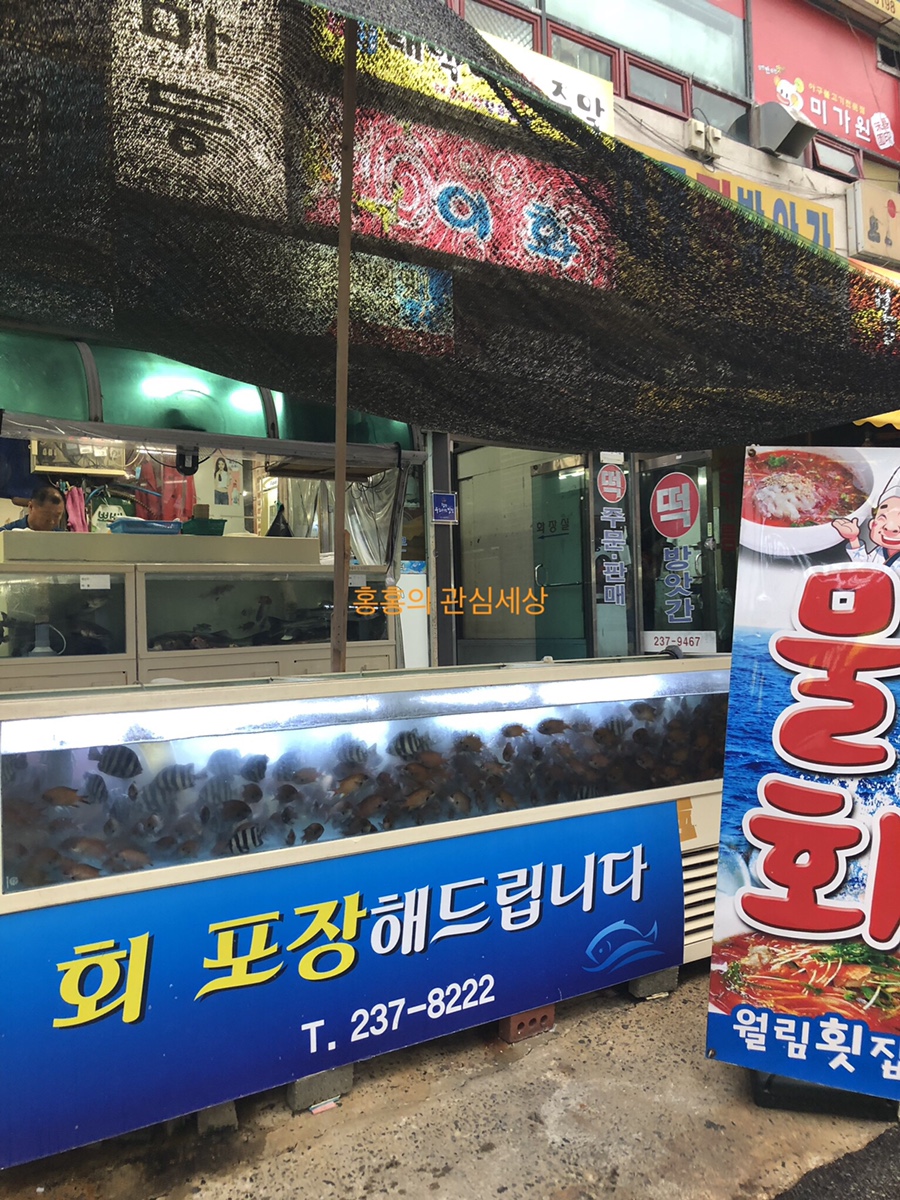 월림횟집 이미지