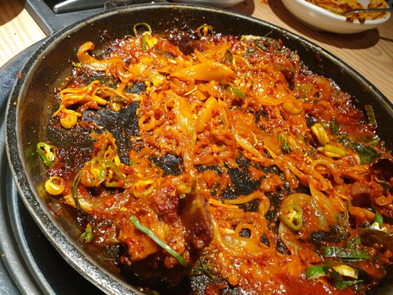 화신매운갈비찜 이미지