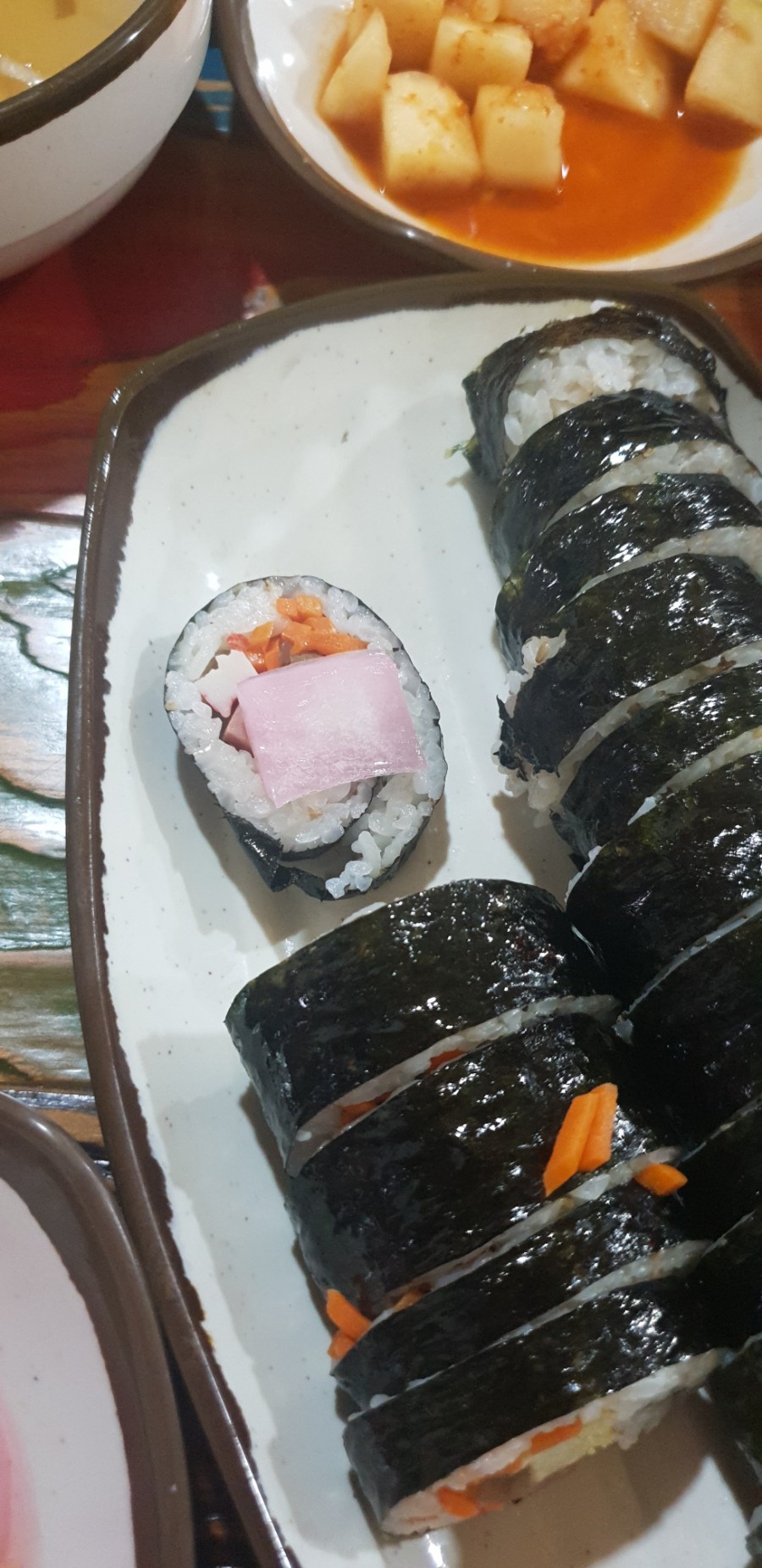김밥사랑 이미지