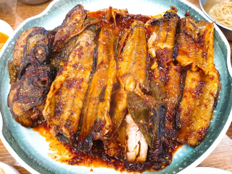 큰언니명태조림 이미지