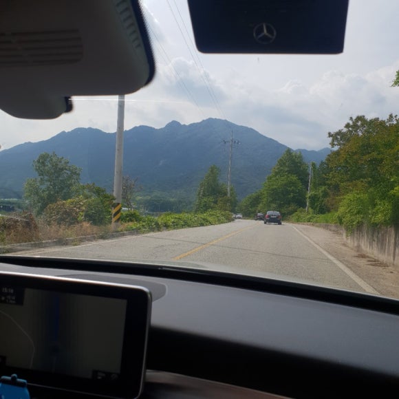 병풍산자락느티나무아래서 이미지