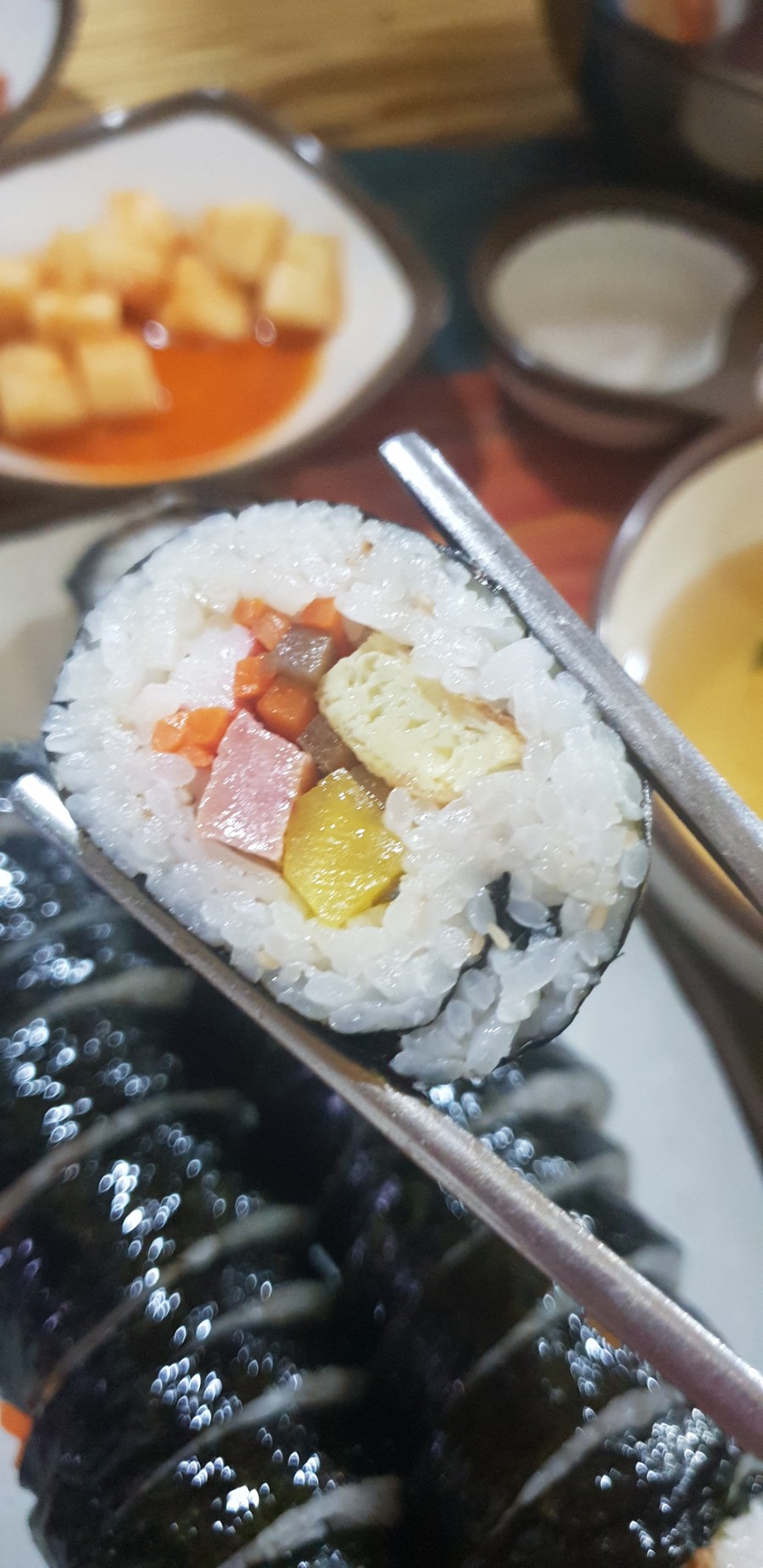 김밥사랑 이미지