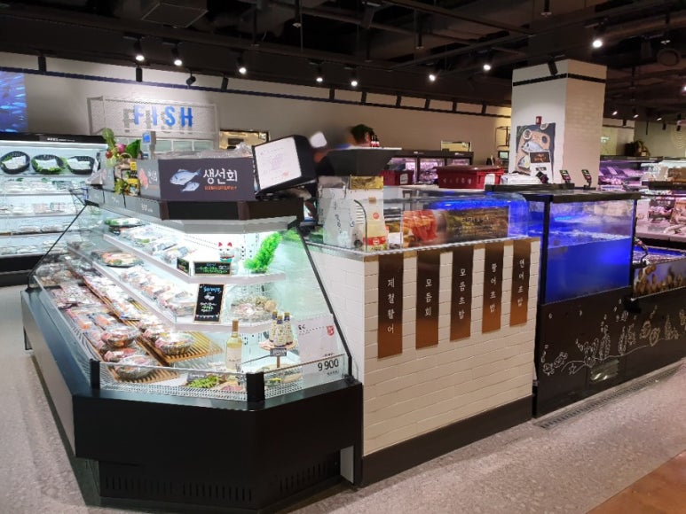 롯데 프리미엄 푸드마켓 용인점 이미지
