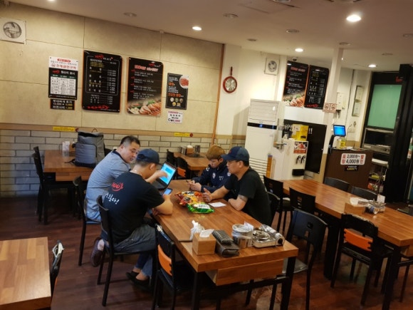 백정의족발 이미지