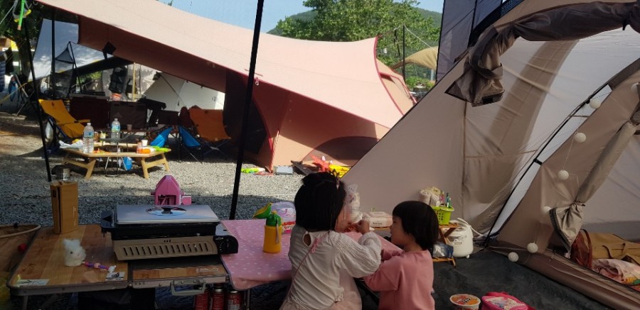 가온누리 캠핑체험장 이미지