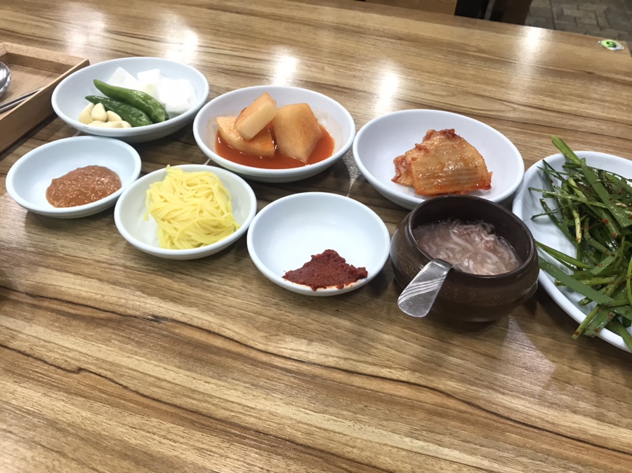배가네 아바이 순대국밥 이미지