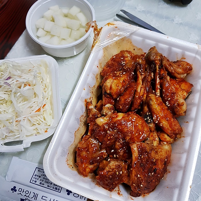 복천숯불 바베큐 이미지